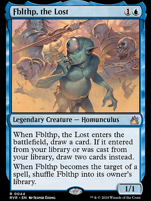 Fblthp, the Lost (Ravnica Remastered)
