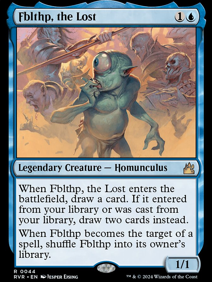 Fblthp, the Lost (Ravnica Remastered) 1