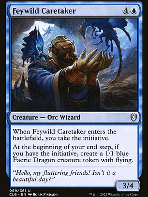 Feywild Caretaker (Commander Legends: Battle for Baldur's Gate)