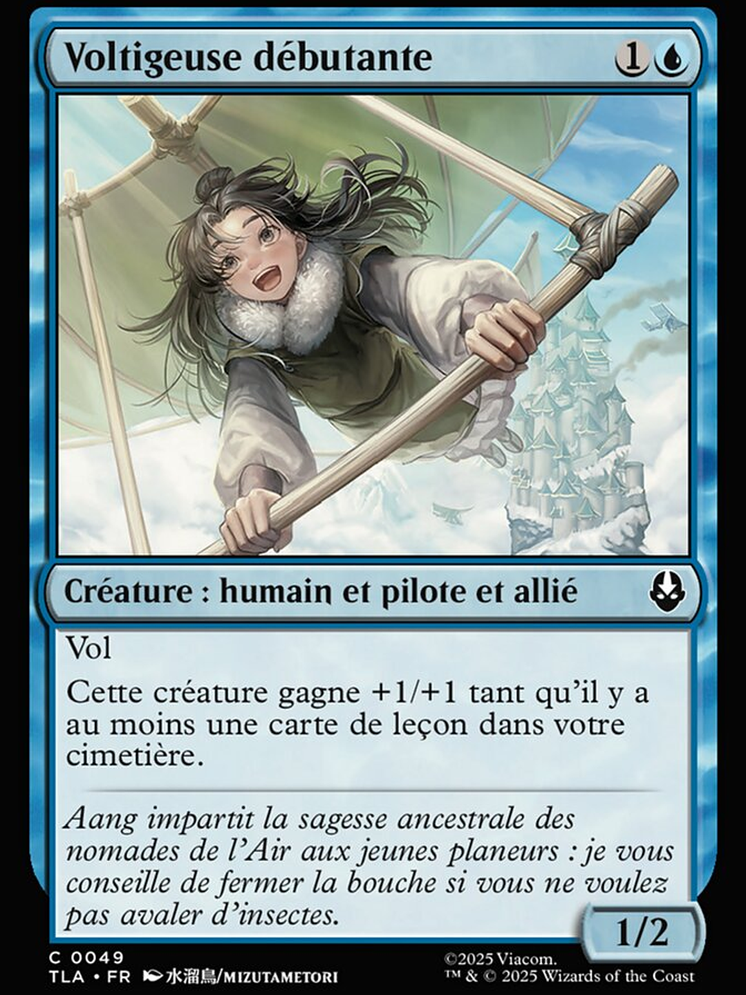 First-Time Flyer (Avatar: The Last Airbender) 1