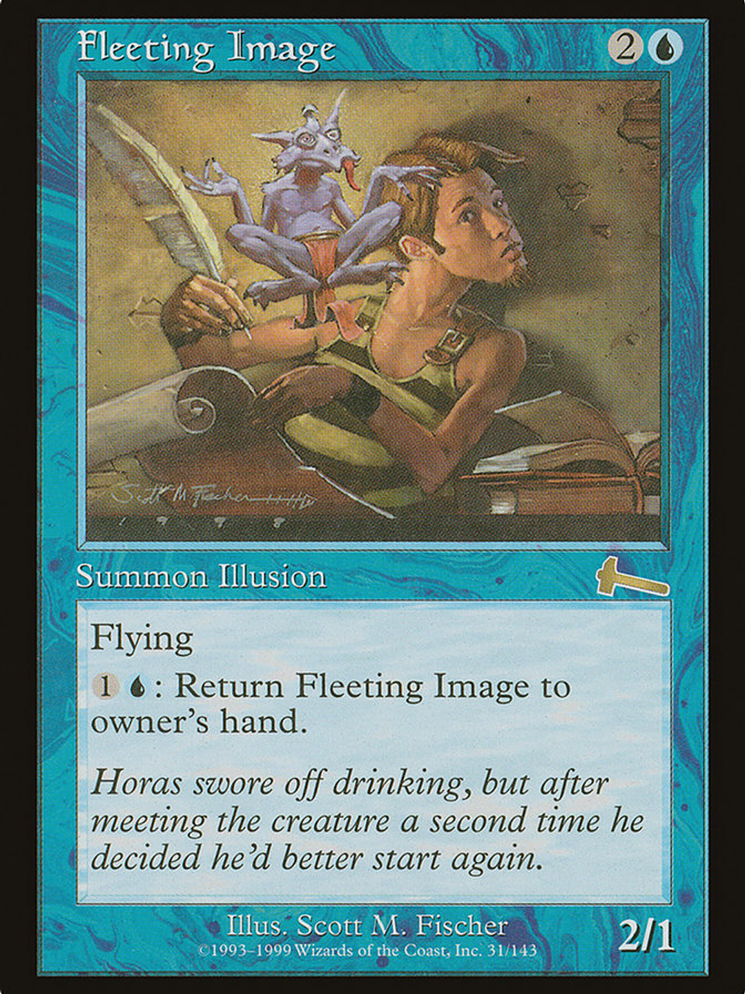 Fleeting Image (Urza's Legacy) 1