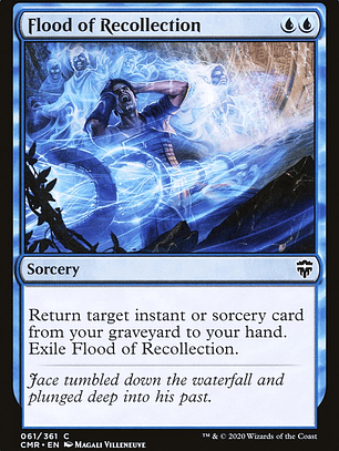 Flood of Recollection (Commander Legends)