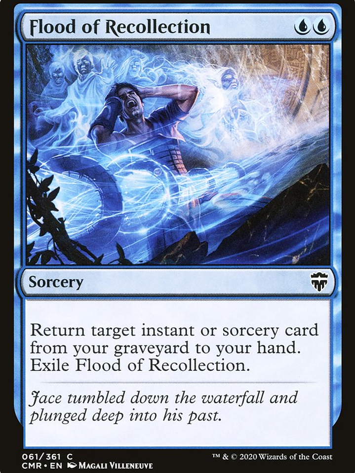Flood of Recollection (Commander Legends) 1