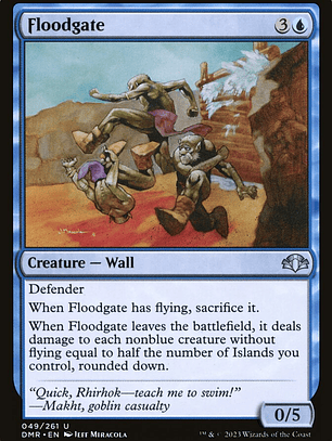Floodgate (Dominaria Remastered)