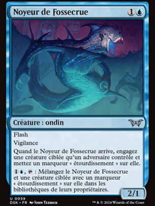 Floodpits Drowner (Duskmourn: House of Horror)