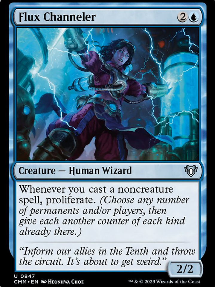 Flux Channeler (Commander Masters) 1