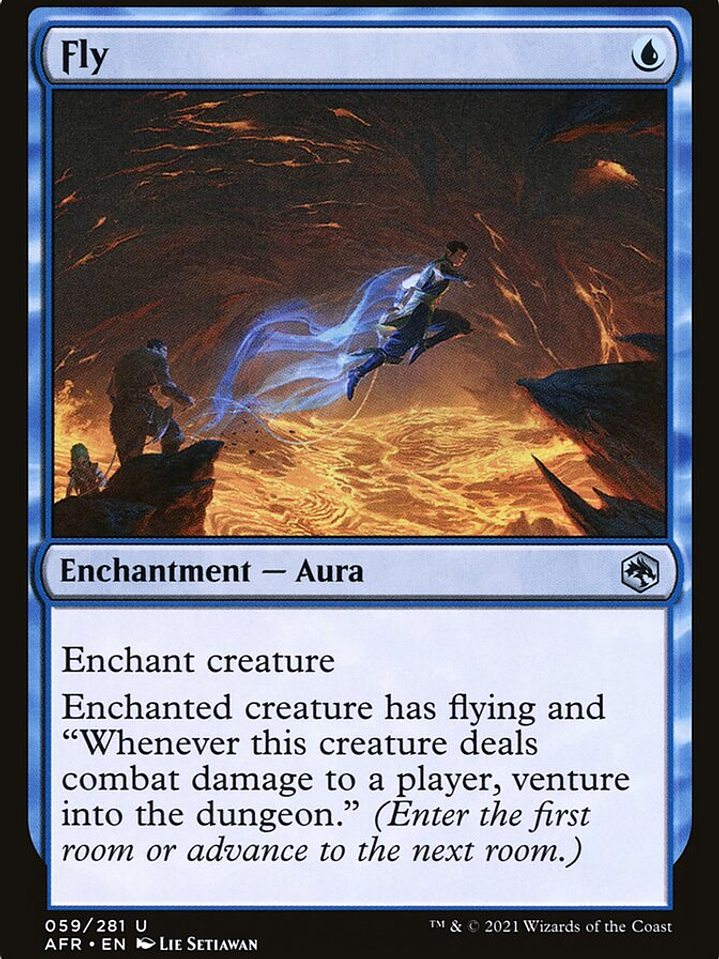 Fly (Adventures in the Forgotten Realms) 1