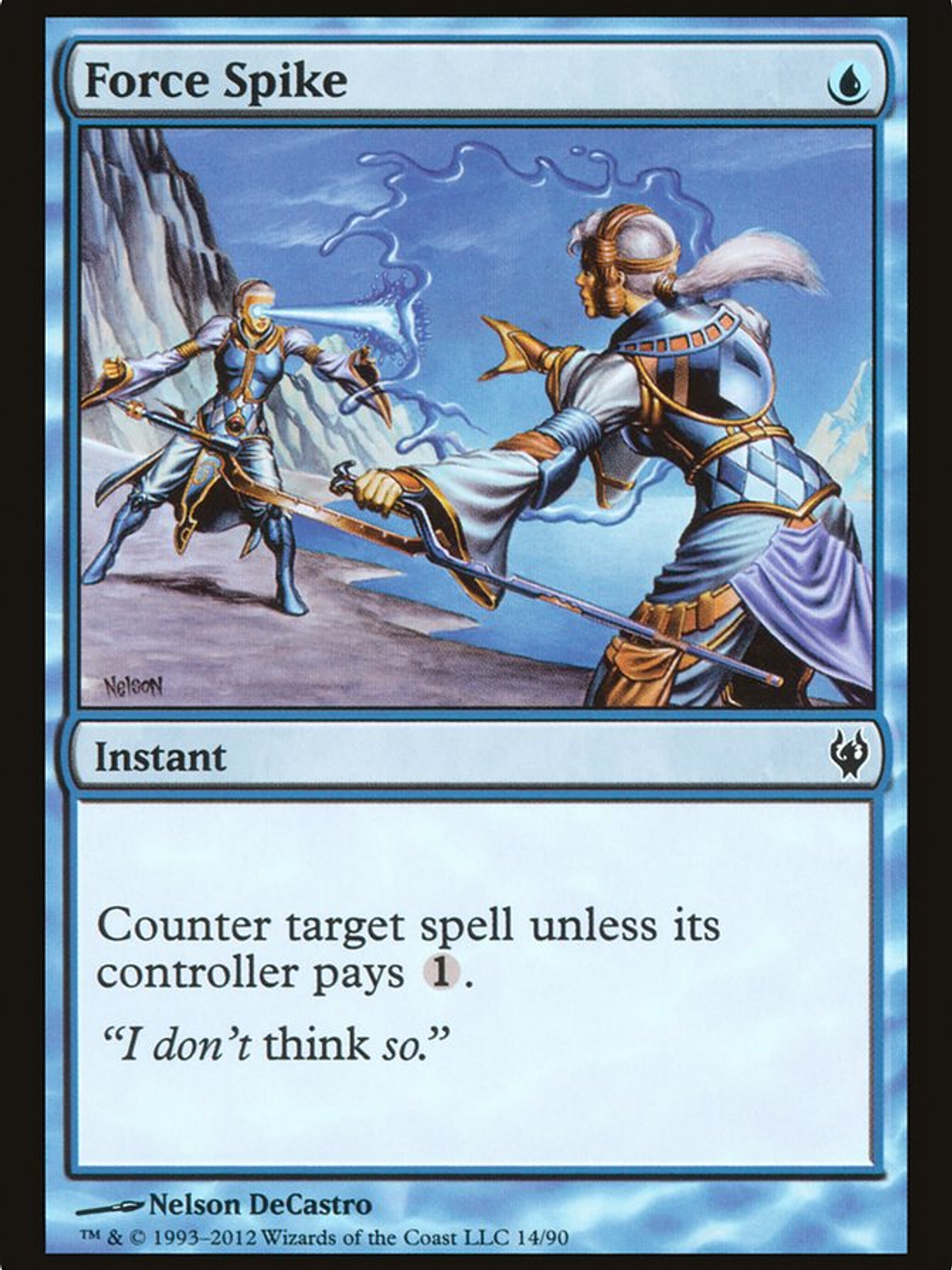 Force Spike (Duel Decks: Izzet vs. Golgari) 1