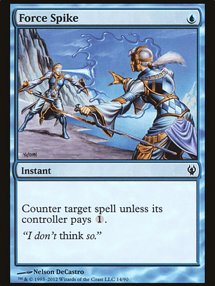 Force Spike (Duel Decks: Izzet vs. Golgari)