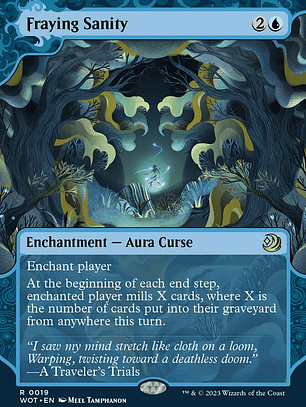 Fraying Sanity (Wilds of Eldraine: Enchanting Tales)