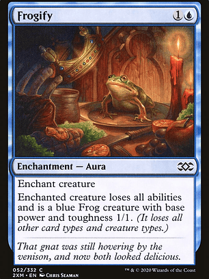 Frogify (Double Masters)