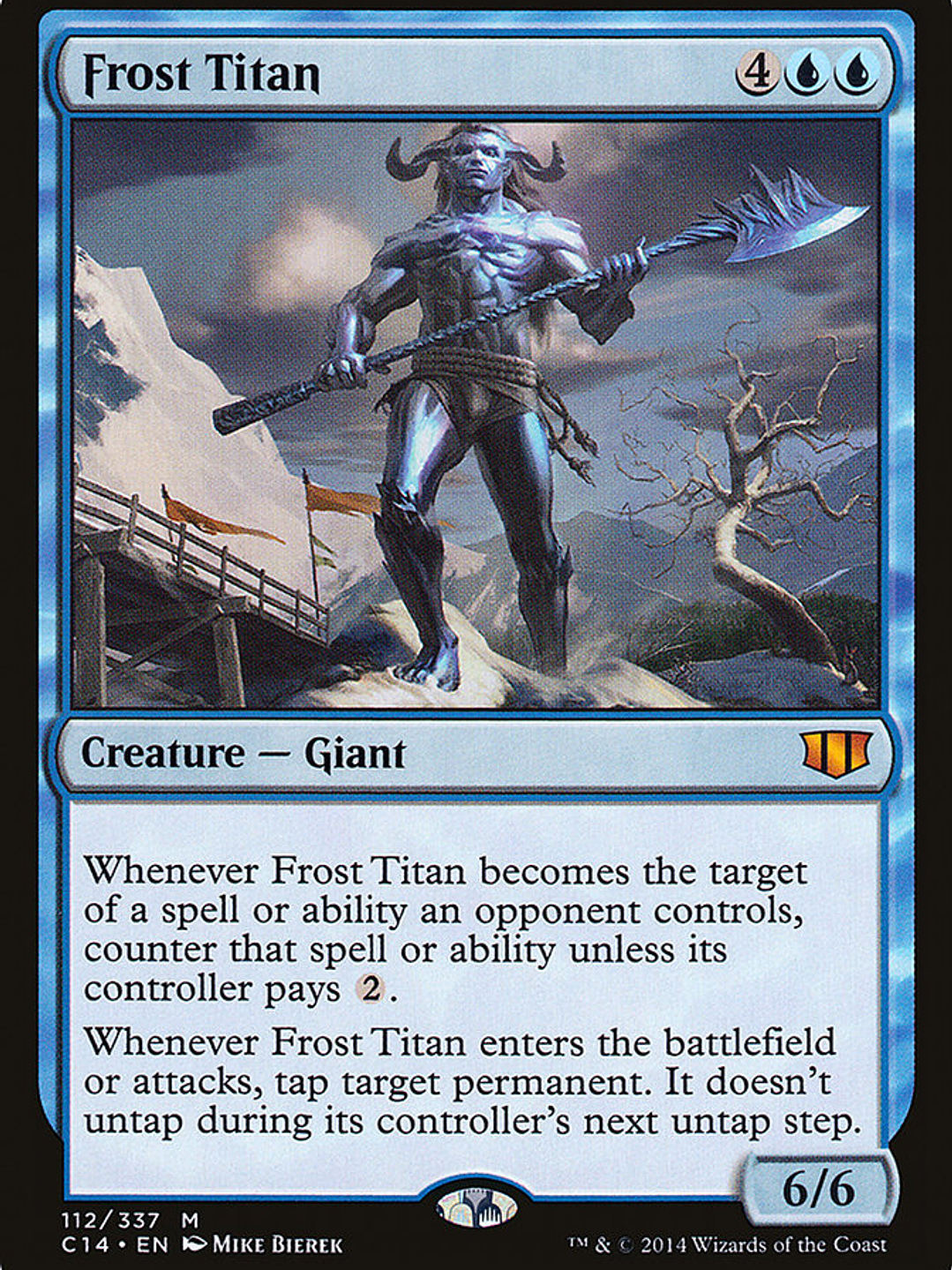 Frost Titan (Commander 2014) 1