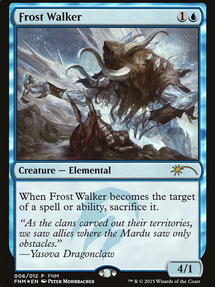 Frost Walker (Friday Night Magic 2015) 1