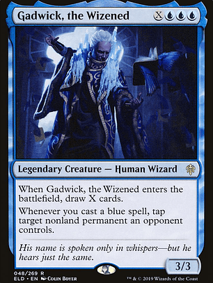 Gadwick, the Wizened (Throne of Eldraine)