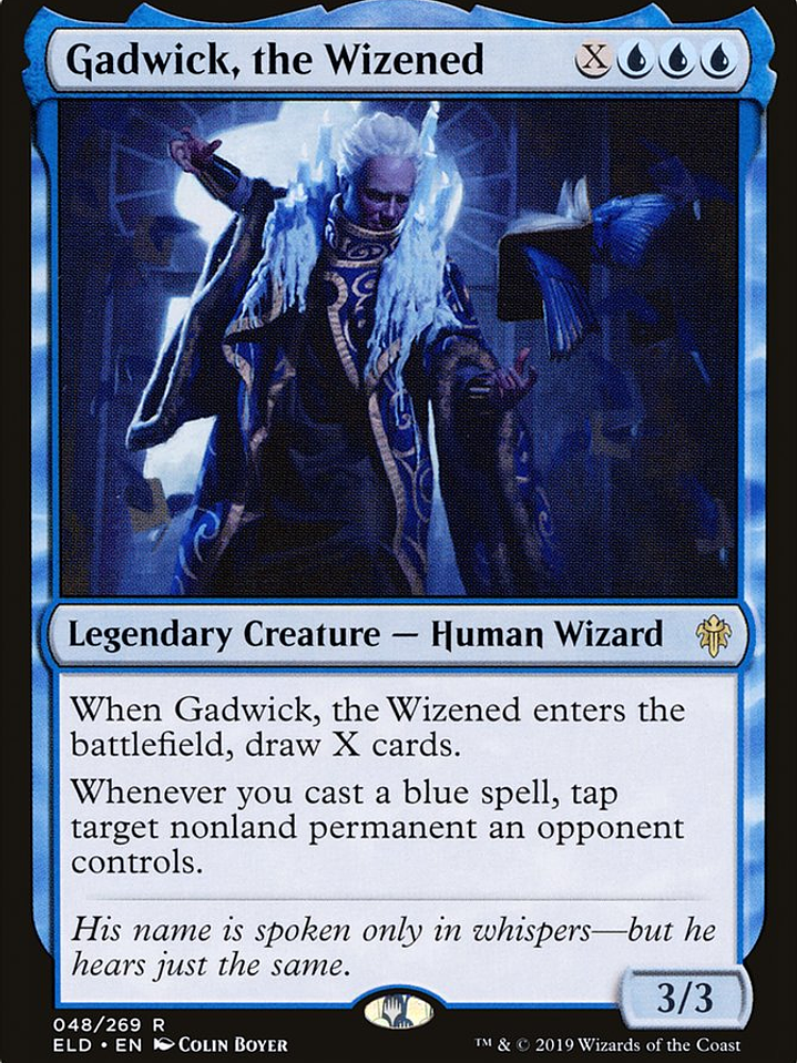Gadwick, the Wizened (Throne of Eldraine) 1