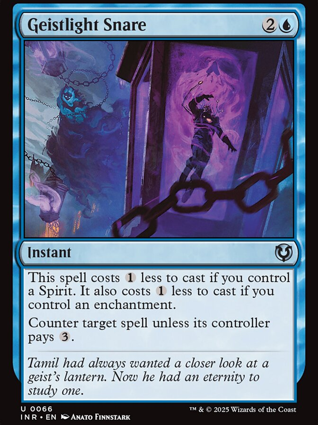 Geistlight Snare (Innistrad Remastered) 1