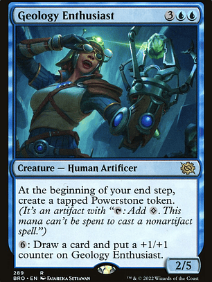 Geology Enthusiast (The Brothers' War)