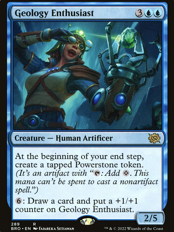 Geology Enthusiast (The Brothers' War) 1