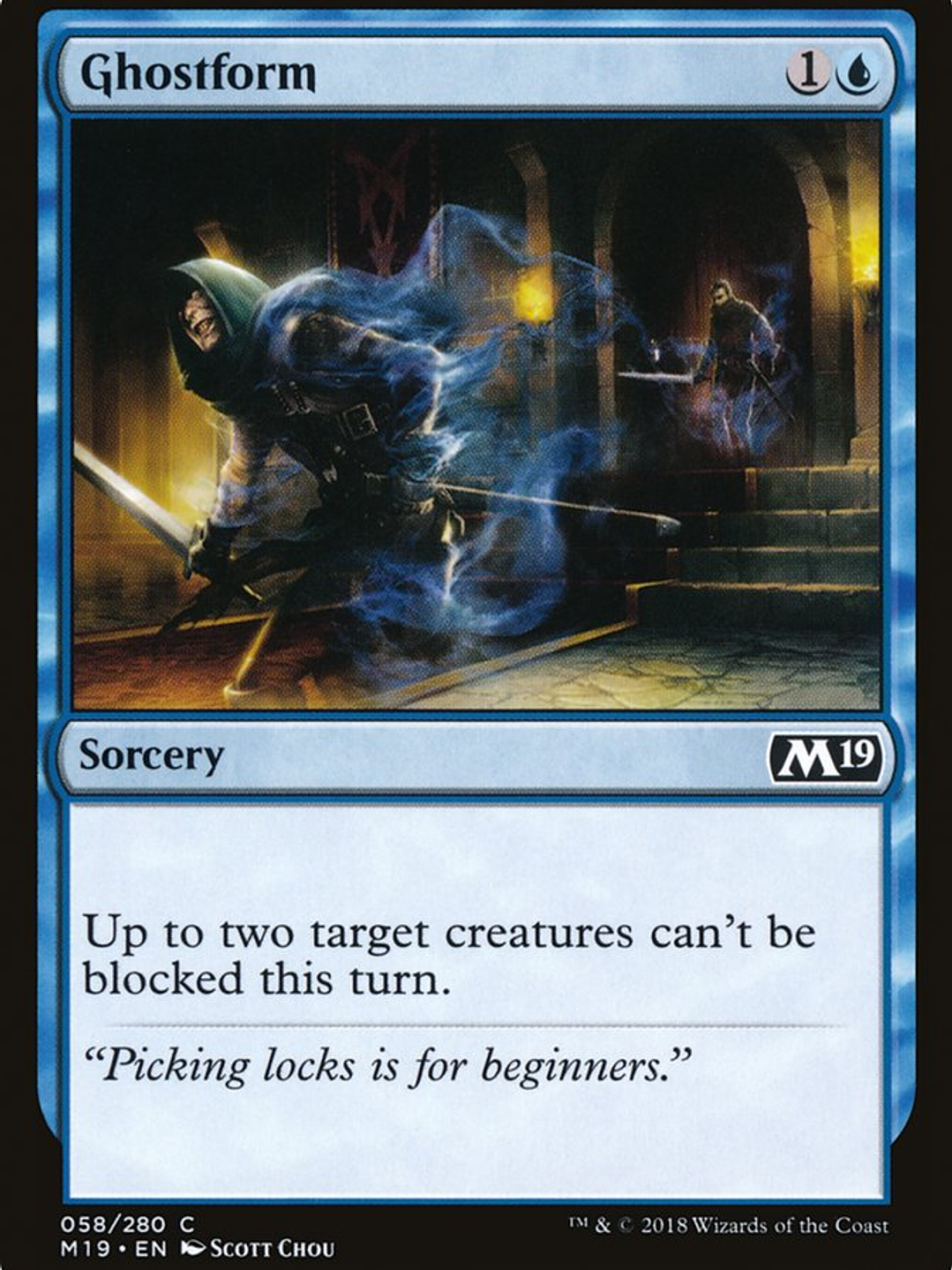 Ghostform (Core Set 2019) 1