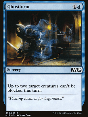 Ghostform (Core Set 2019)
