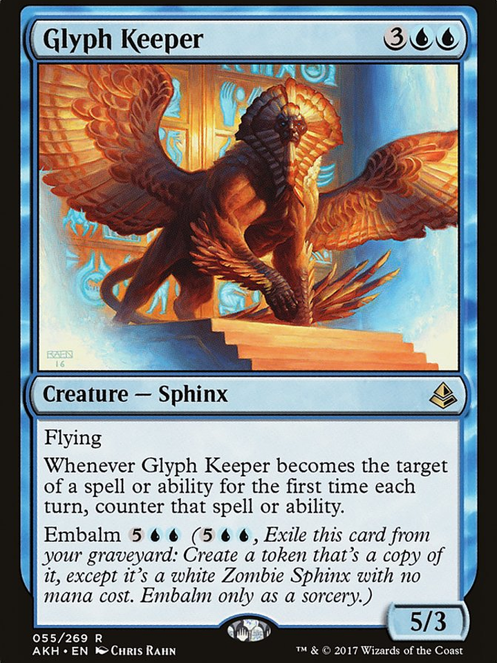 Glyph Keeper (Amonkhet) 1