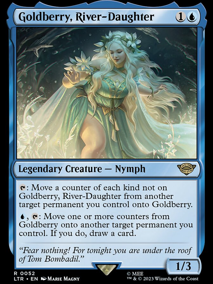 Goldberry, River-Daughter (The Lord of the Rings: Tales of Middle-earth) 1
