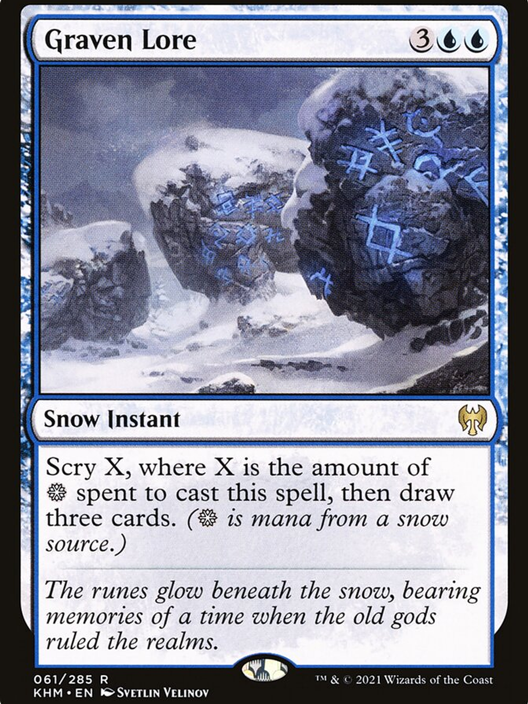 Graven Lore (Kaldheim) 1