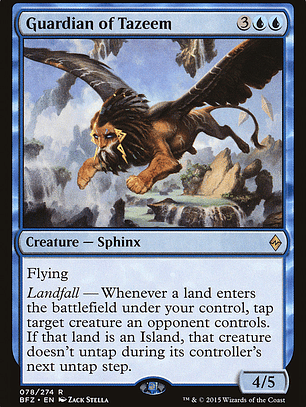 Guardian of Tazeem (Battle for Zendikar)