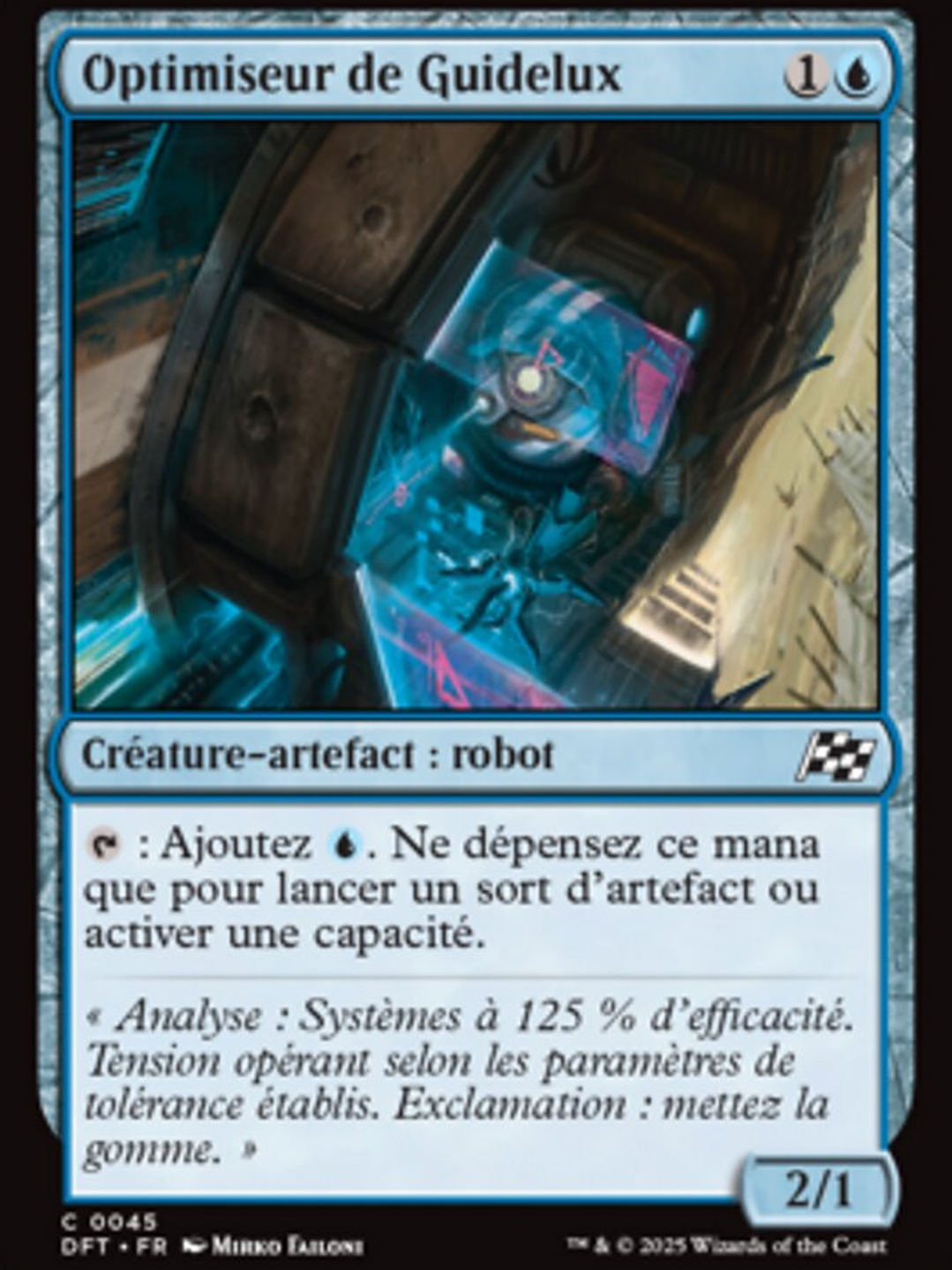 Guidelight Optimizer (Aetherdrift) 1