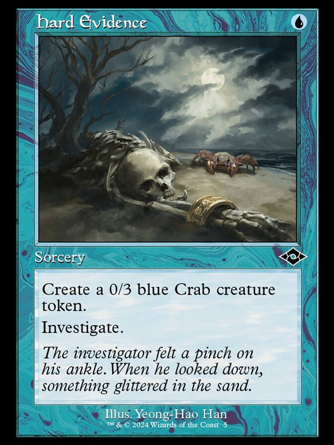 Hard Evidence (Modern Horizons 2 Timeshifts) 1