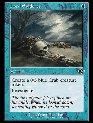 Hard Evidence (Modern Horizons 2 Timeshifts)