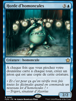 Homunculus Horde (Foundations)