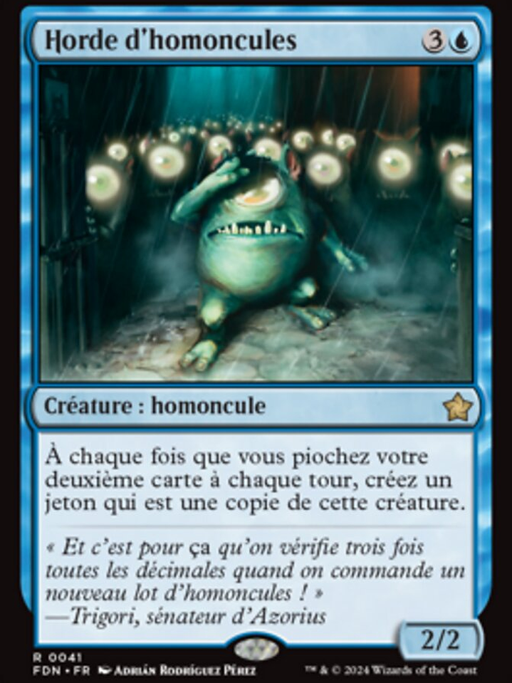 Homunculus Horde (Foundations) 1