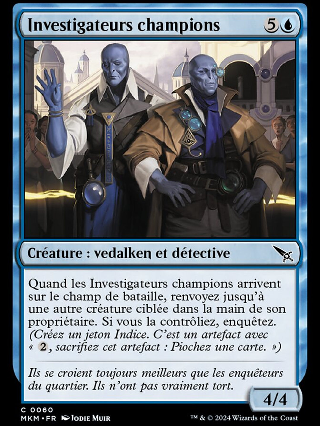 Hotshot Investigators (Murders at Karlov Manor) 1