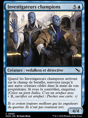 Hotshot Investigators (Murders at Karlov Manor)