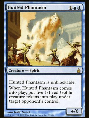 Hunted Phantasm (Ravnica: City of Guilds)