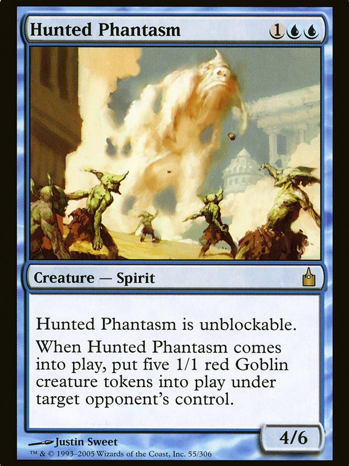 Hunted Phantasm (Ravnica: City of Guilds) 1