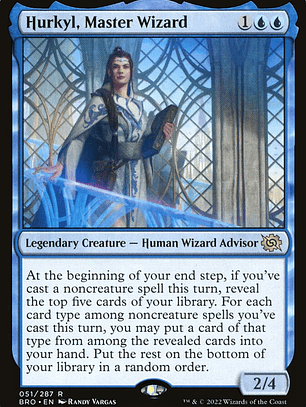 Hurkyl, Master Wizard (The Brothers' War)