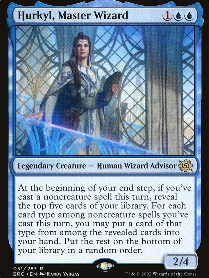 Hurkyl, Master Wizard (The Brothers' War) 1