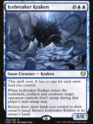 Icebreaker Kraken (Kaldheim)