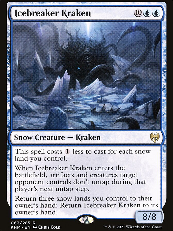 Icebreaker Kraken (Kaldheim) 1