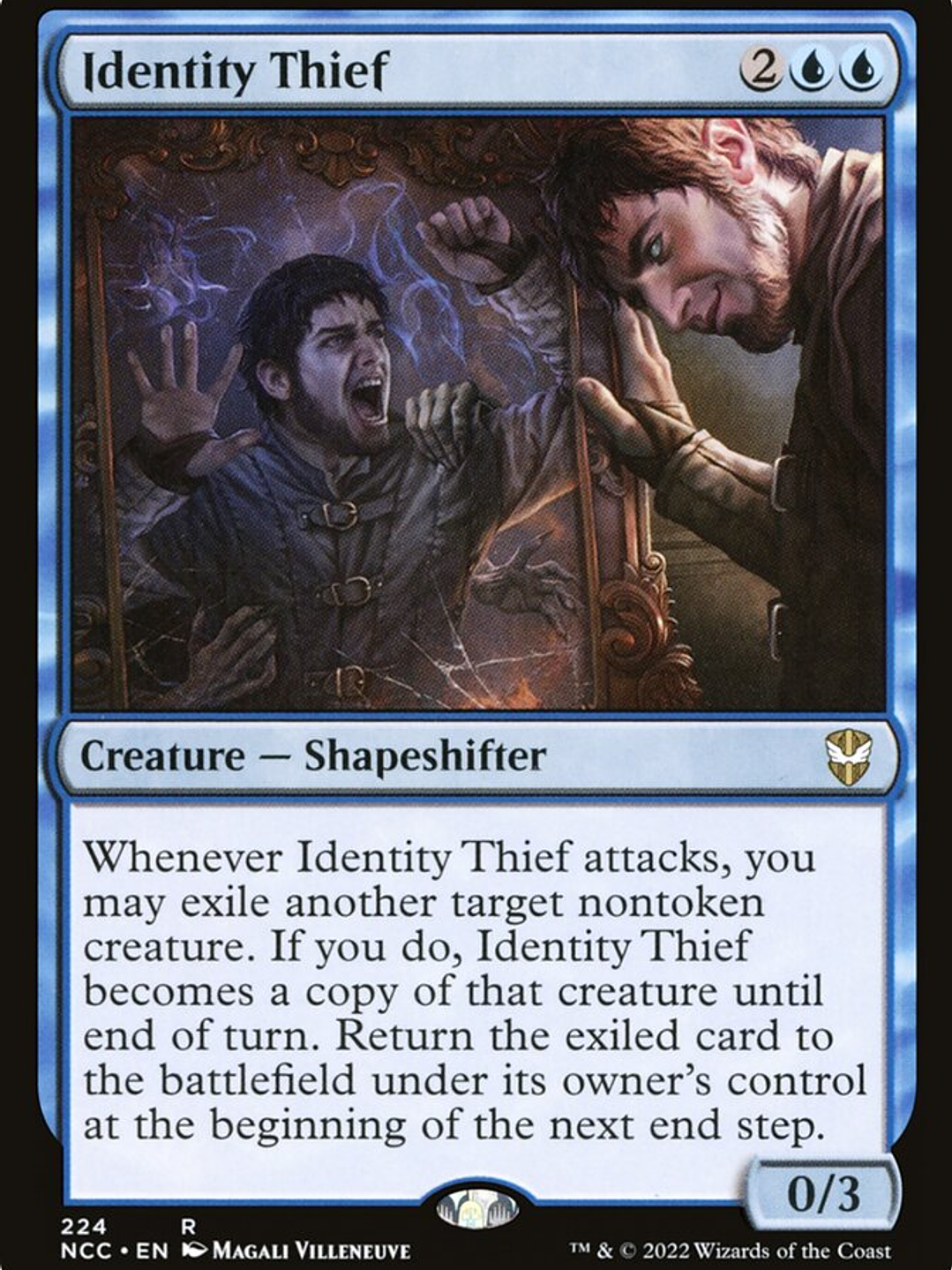 Identity Thief (New Capenna Commander) 1