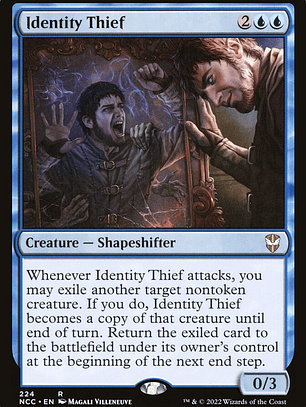 Identity Thief (New Capenna Commander)
