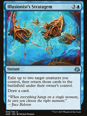 Illusionist's Stratagem (Aether Revolt)