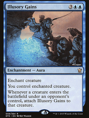 Illusory Gains (Dragons of Tarkir)