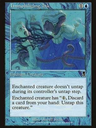 Immobilizing Ink (Odyssey)
