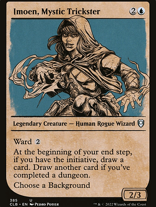 Imoen, Mystic Trickster (Commander Legends: Battle for Baldur's Gate)