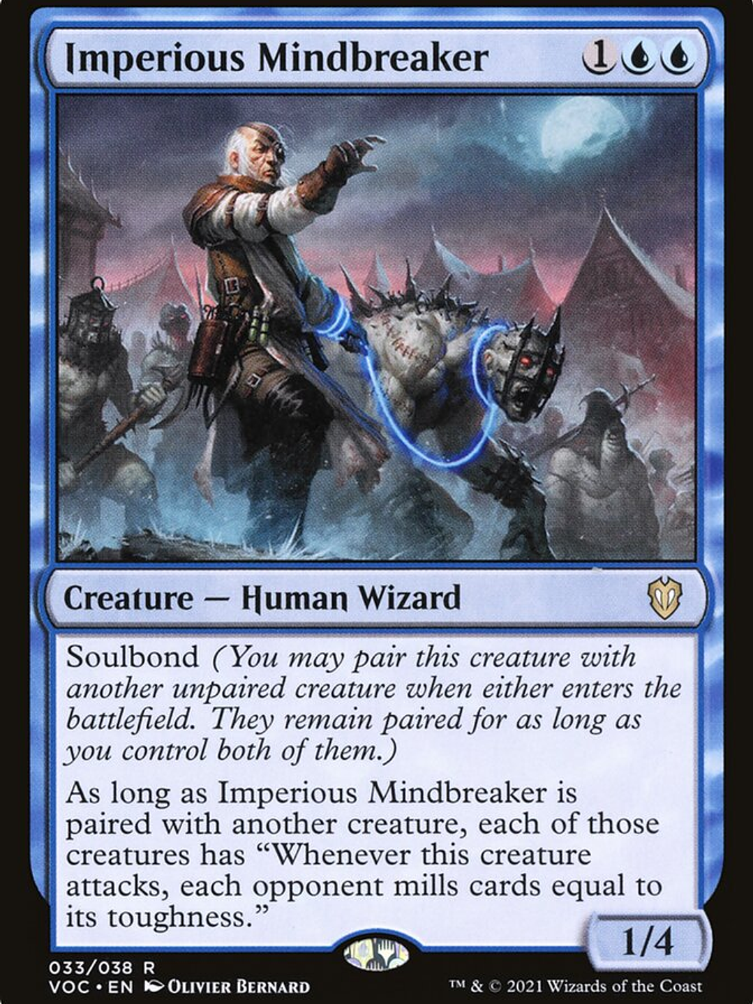 Imperious Mindbreaker (Crimson Vow Commander) 1