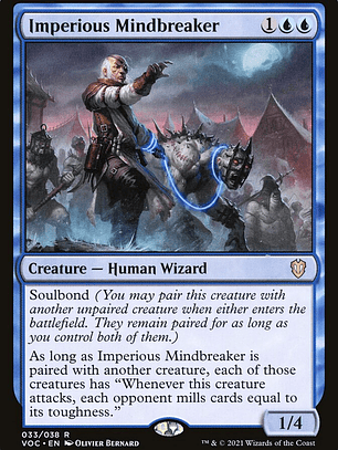 Imperious Mindbreaker (Crimson Vow Commander)