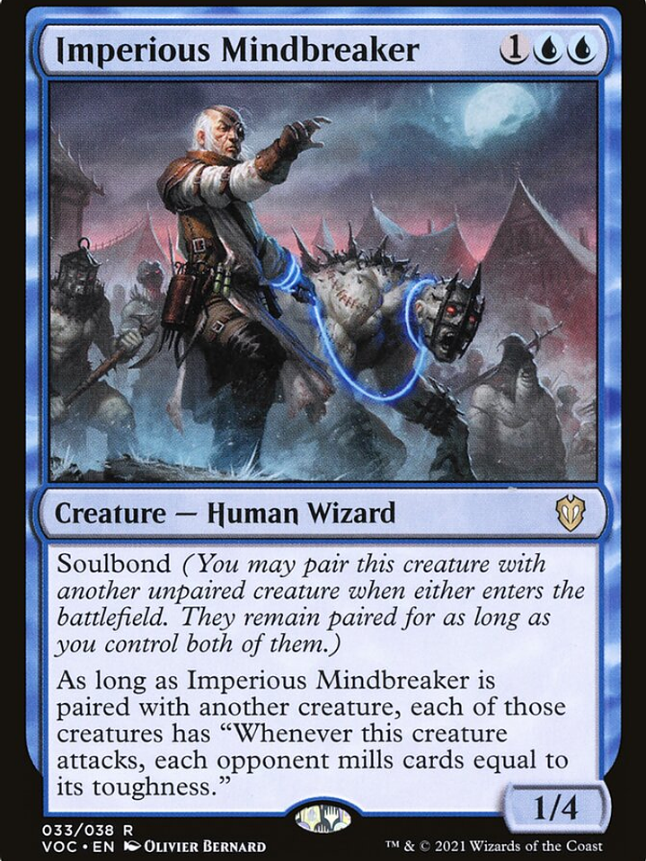 Imperious Mindbreaker (Crimson Vow Commander) 1